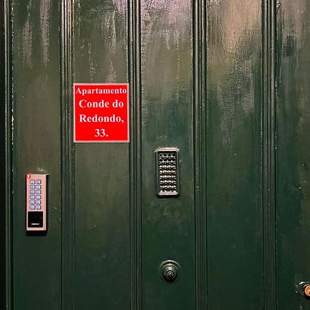 Apartamento Conde Do Redondo Lizbona Zewnętrze zdjęcie